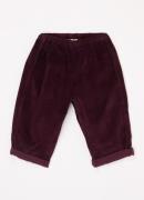 MarMar COPENHAGEN Palle tapered fit broek van corduroy