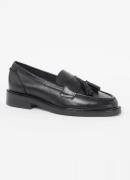 Dune London Garda loafer van leer