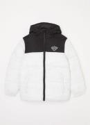 Black Bananas Peek Freeze puffer jack met capuchon