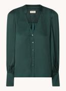 Zadig&Voltaire Tinous blouse van satijn