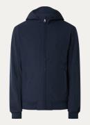 Lyle & Scott Softshell jack met capuchon en ritszakken