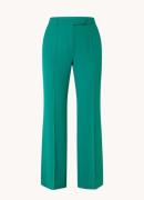 Claudia Sträter High waist loose fit pantalon met steekzakken