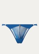 Aubade Sumptuous Waves string met mesh