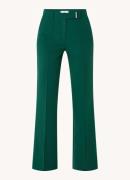 Aaiko Chantalle high waist wide fit pantalon met persplooi en structuu...