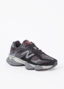 New Balance 9060 sneaker met mesh en suède details