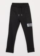 Black Bananas Commander tapered fit joggingbroek met trekkoord