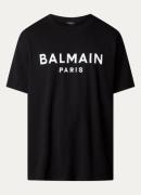 Balmain T-shirt met logoprint