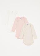 Petit Bateau Romper in 3-pack