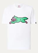 ICECREAM Running Dog T-shirt met print