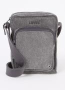 Levi's Crossbodytas van denim met logo