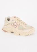 New Balance 9060 sneaker met suède en mesh details