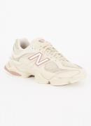 New Balance 9060 sneaker met mesh details