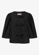 Studio Anneloes Celine 2way blouse met pofmouw