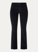 BRAX Shakira mid waist flared fit broek in lyocellblend