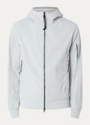 C.P. Company Shell-R softshell jack met ritszakken