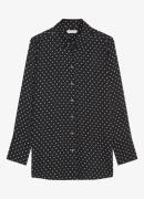 Marc O'Polo Blouse met stippenprint