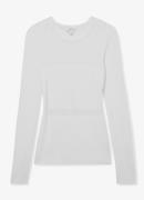 Reiss Siren semi-transparante top