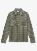 Reiss Glen overshirt met ruitdessin en borstzak