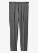 Reiss Aspire modern slim fit pantalon van wol