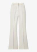 Reiss Priya high waist flared pantalon met steekzakken