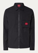 HUGO BOSS Emmond overshirt met borstzak