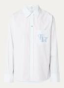 Fifth House Faith blouse met logoborduring
