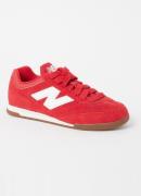 New Balance RC42 sneaker van suède met logo