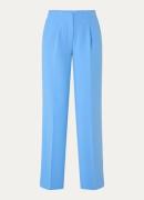 OPUS Maigo Palazzo high waist wide fit pantalon met steekzakken