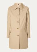 Ralph Lauren Trenchcoat met afneembare capuchon