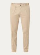 Profuomo Slim fit chino met steekzakken