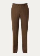 Sandro Slim fit pantalon van wol met stretch