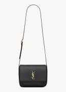 Saint Laurent Niki Satchel crossbodytas van kalfsleer