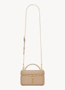 Saint Laurent Gaby Vanity handtas van lamsleer