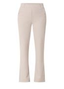 Expresso High waist flared pantalon met steekzakken