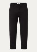 DRYKORN Ajend slim fit pantalon met steekzakken