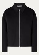 Acne Studios Jack van wol met steekzakken