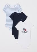 Tommy Hilfiger Romper in giftbox 3-delig