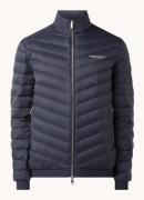 Armani Gewatteerd jack met donsvulling en ritszakken