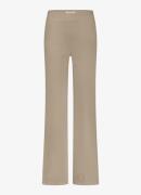 Studio Anneloes Lexie Bonded high waist staight fit pantalon