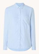 Rails Hunter blouse met borstzak