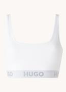 HUGO BOSS Sport bh met light support en logoband