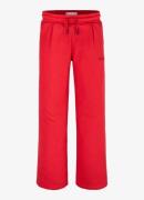 Tommy Hilfiger High waist wide fit joggingbroek met steekzakken