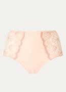 Simone Pérèle Allure high waisted slip met kant