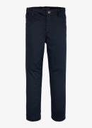 Tommy Hilfiger Straight fit chino in biologish katoenblend met borduri...