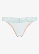 Calvin Klein Attraction slip met details van kant