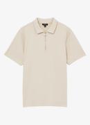 Reiss Albany regular fit polo met structuur