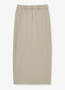 Reiss Brittany maxi rok in wolblend