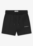 Les Deux Bailer wide fit korte joggingbroek met logoborduring