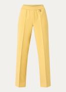 Fifth House Gwenn high waist loose fit pantalon met steekzakken