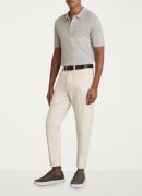 Reiss Manor regular fit polo van merino wol